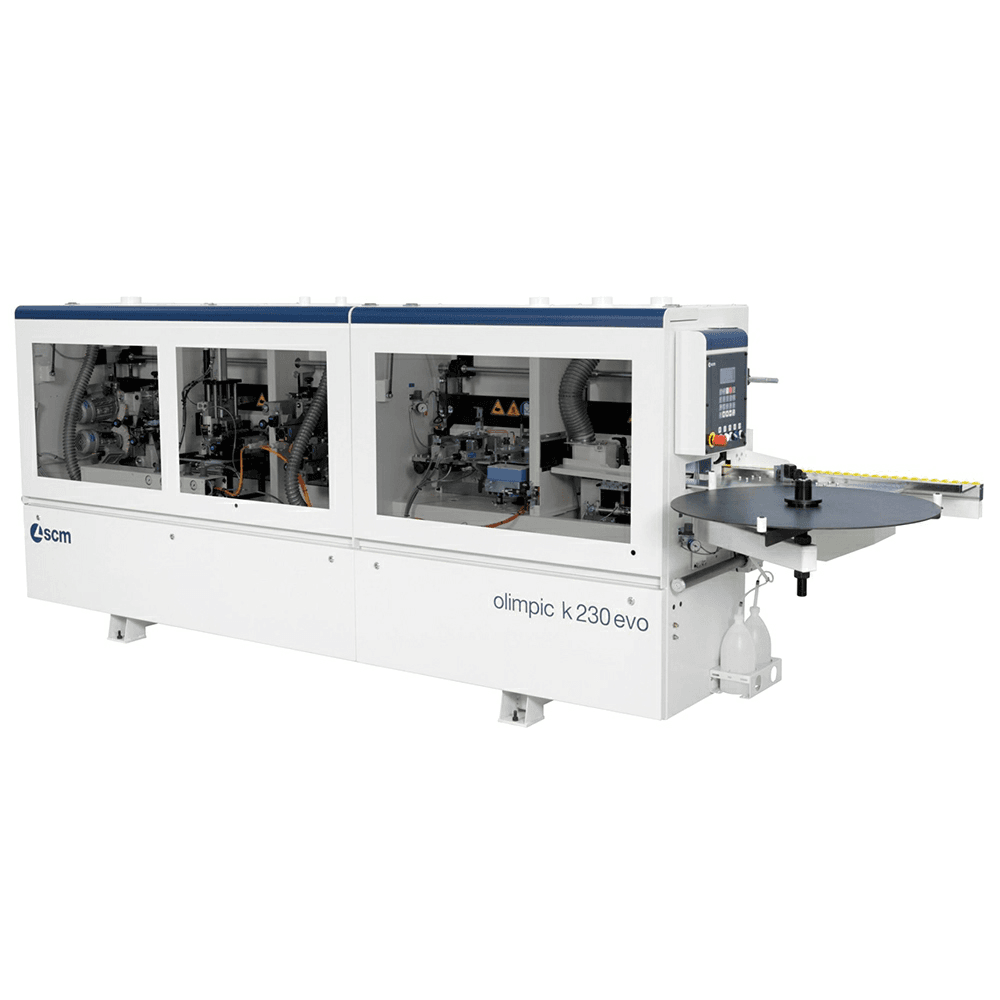 Olimpic K 230 ERT Evo - Cut and Radius in a Single Operation