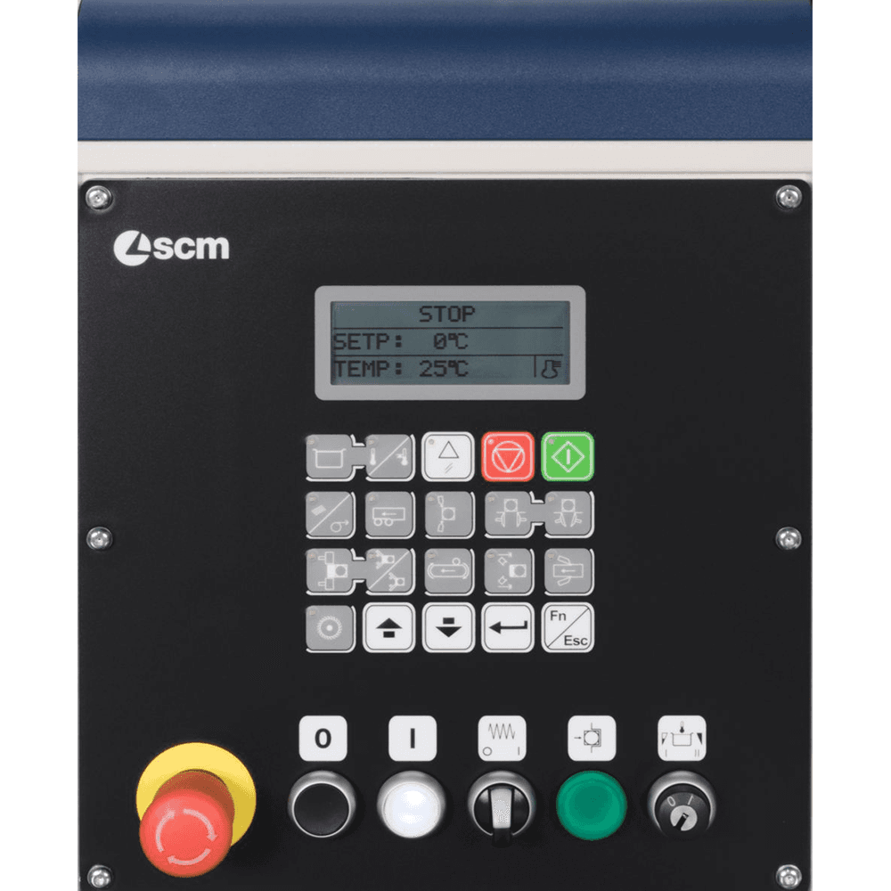Olimpic K 230 ERT Evo Automatic Edgebander - Easy-to-Use