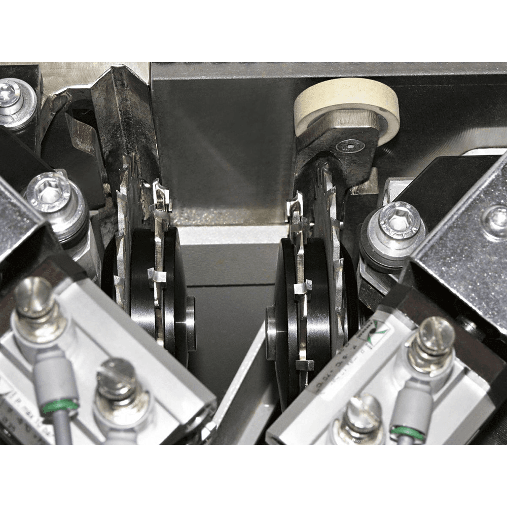 Scm Group Edgebander - Rapid Machining Changeover