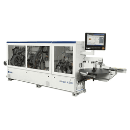 Olimpic K 560ERT/HP Single Sided Automatic Edgebander: Extraordinary finishing quality with AirFusion+ technology.