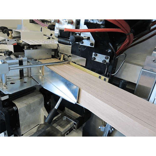 Perfect Edgebanding of Panels with Delicate Surface or Protective Film - Stefani KD ERT