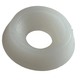 Nylon Washer for M6 Screw, 6.3 mm Inner Diameter Main - Image