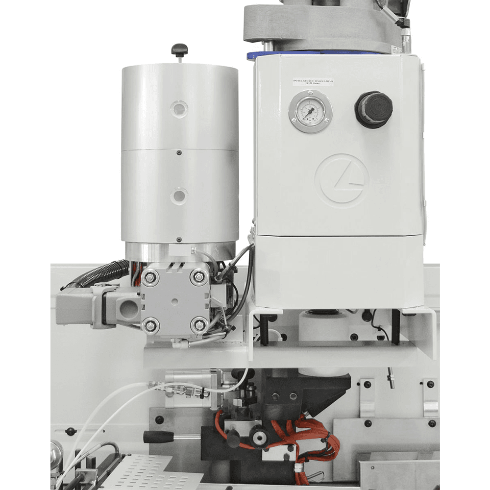 Multi-edge operating units on Stefani MD FRT for fast and error-free set-up