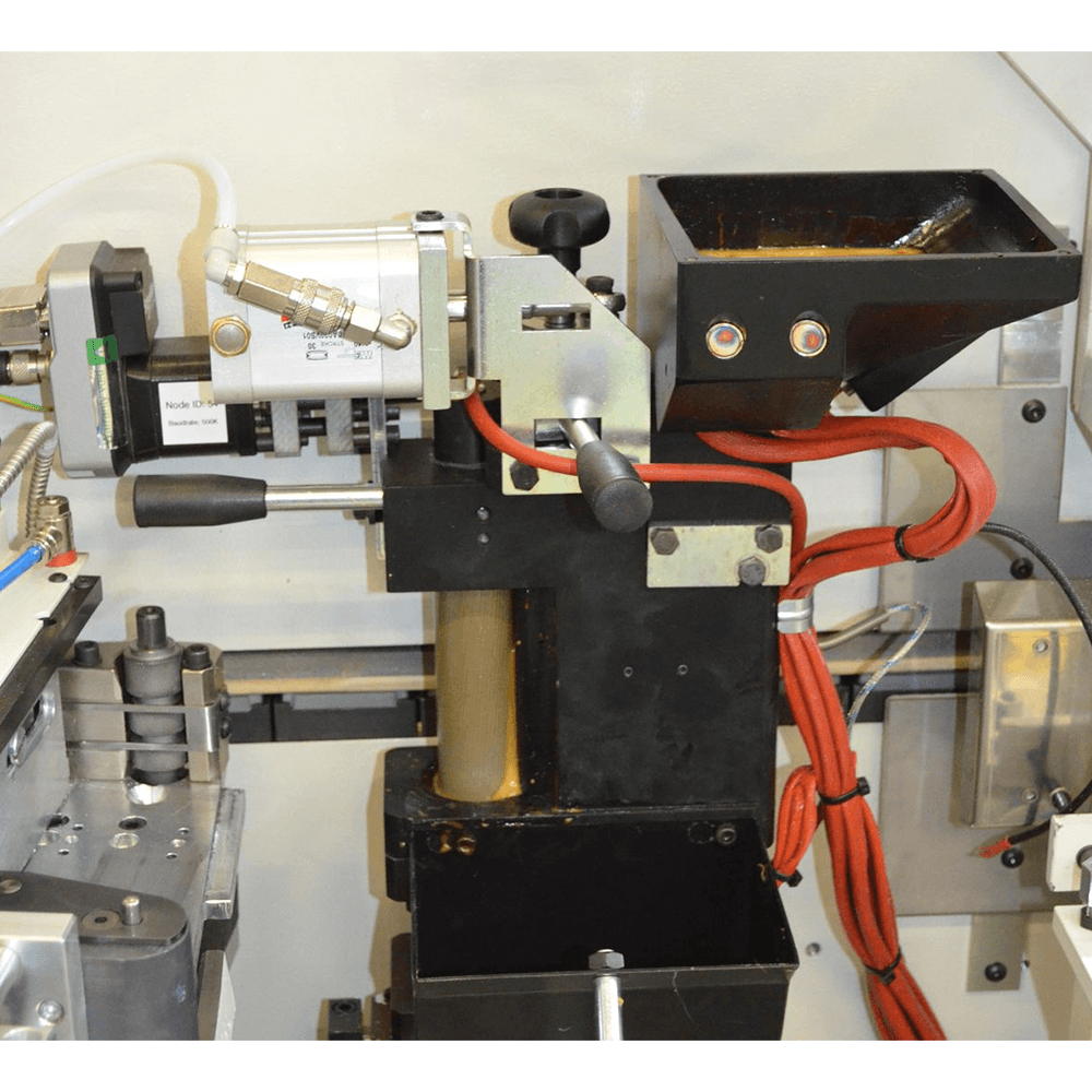 Stefani MD FRT Single Sided Automatic Edgebander with SGP glue pot and AirFusion+ technology