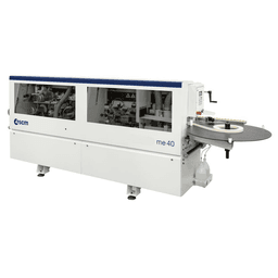 High productivity Scm Group edgebander with 9m/min panel feed speed and polyurethane glue option