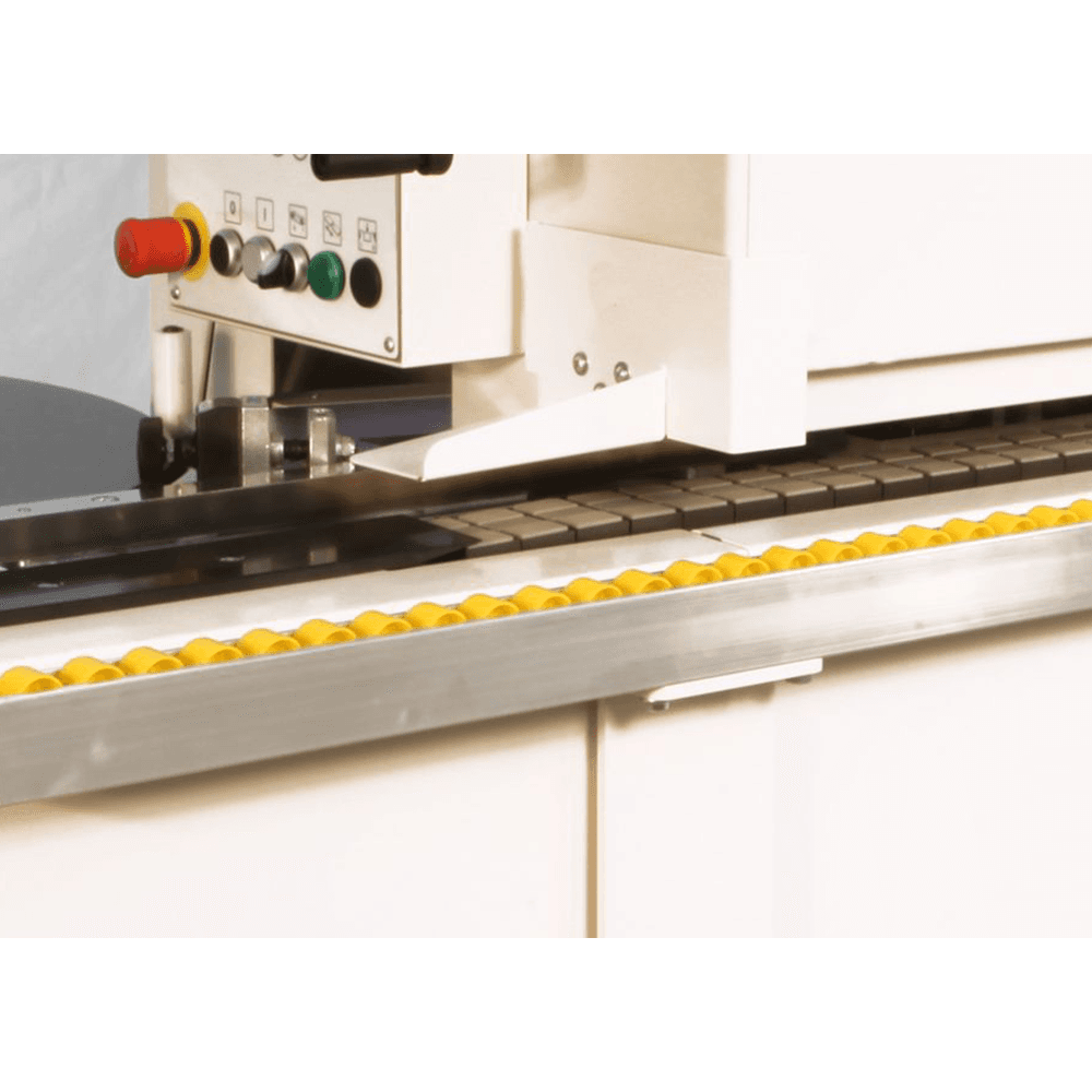 Scm Group edgebander with affordable price and Brillant idea end-cutting unit for high quality finished products