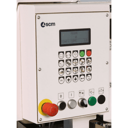 Scm Group ME 40TR Edgebander machine with new rounding unit for high quality finished products