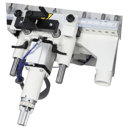 Minimax Single-Phase 21 hole construction/in-line Boring machine w/21 10mm dia. quick connect bushings - Alt Image 1