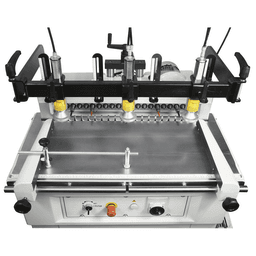 Minimax Single-Phase 21 hole construction/in-line Boring machine w/21 10mm dia. quick connect bushings - Alt Image 2