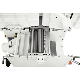 Minimax Single-Phase 4.8Hp (x3) 8.5' Combination machine 12' main blade w/12' Tersa cutterblock w/mortiser, 1.25' interchangeable spindle, DADO, add table, grav handwheels - Alt Image 3