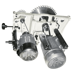 Minimax Single-Phase 4.8Hp (x3) 8.5 Combination machine 12' main blade w/16' Tersa cutterblock w/mortiser, 1.25' interchangeable tilting spindle, DADO, wheels for movement - Alt Image 1