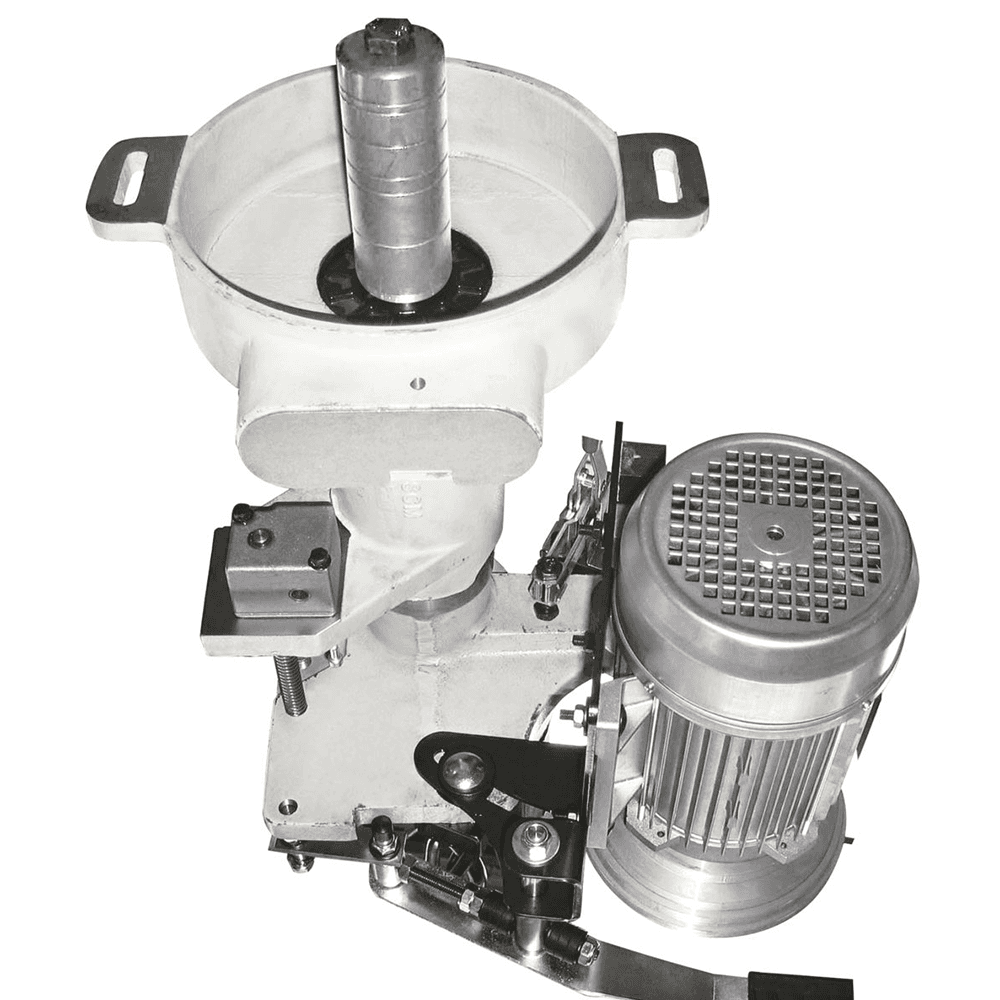 Minimax Single-Phase 4.8Hp (x3) 8.5 Combination machine 12' main blade w/16' Tersa cutterblock w/mortiser, 1.25' interchangeable tilting spindle, DADO, wheels for movement - Alt Image 2