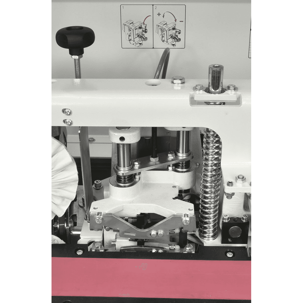 SCM ME 25 Minimax 3mm Tooling Edgebander with Single-Blade End Trim Unit, 3 Phase Alt 4 - Image