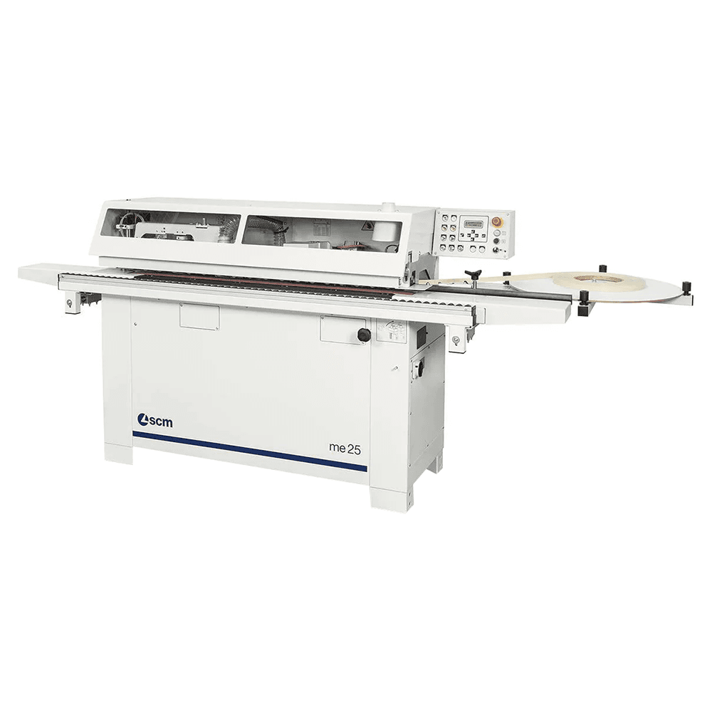 SCM ME 25 Minimax 3mm Tooling Edgebander with Single-Blade End Trim Unit, 3 Phase Main - Image