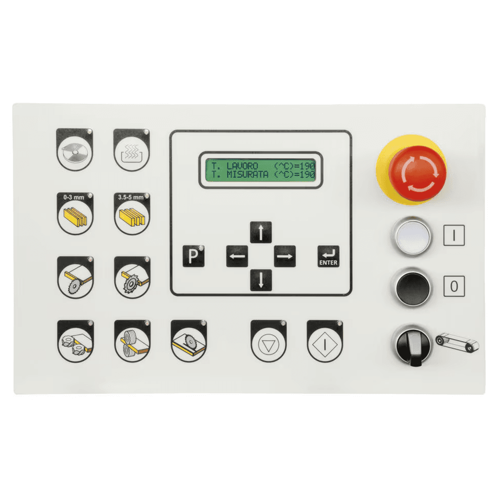 SCM ME 28T Single Sided Edgebanderv, 3 Phase Alt 4 - Image