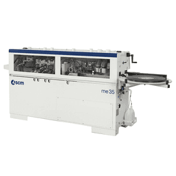 Minimax Single Sided Automatic Edgebander with Dual Diamond Pre-Mill and Radius Corner Rounding