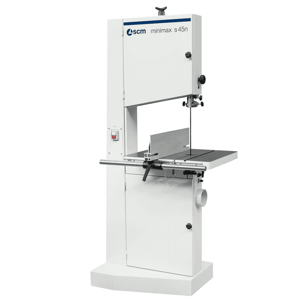 Minimax Single-Phase 2.5Hp Bandsaw w/18' flywheels dia., 12' resaw height, 17.25' cutting width, 146'recommended blade length, 1/16' - 1' blade width - Main Image