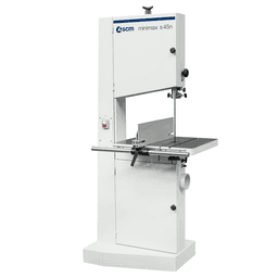 Minimax Single-Phase 2.5Hp Bandsaw w/18' flywheels dia., 12' resaw height, 17.25' cutting width, 146'recommended blade length, 1/16' - 1' blade width - Main Image