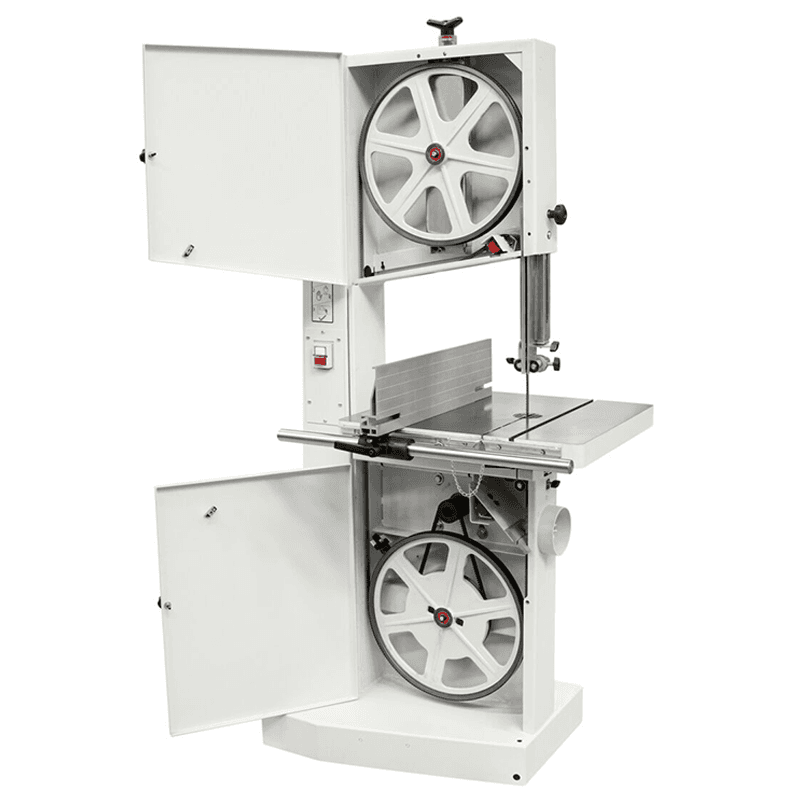 Minimax Single-Phase 2.5Hp Bandsaw w/18' flywheels dia., 12' resaw height, 17.25' cutting width, 146'recommended blade length, 1/16' - 1' blade width - Alt Image 1