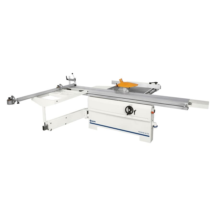 SCM Minimax SC 3C 12" Main Blade 5.5' Sliding Table Saw Single Phase
