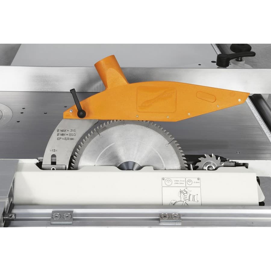 SCM Minimax SC 3C 12" Main Blade 5.5' Sliding Table Saw Single Phase :: Image 50