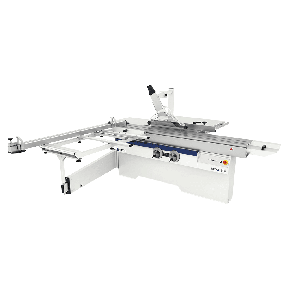 SCM Nova SI4 EP 3-Phase 11HP 10.5' Sliding Table Saw Main - Image
