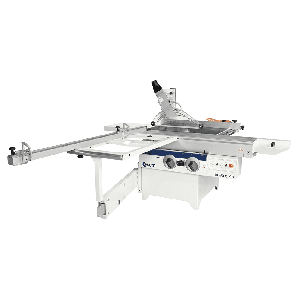 SCM Nova SI4S 3-Phase 8HP 5.5' Sliding Table Saw Main - Image