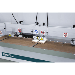 OMAL Velox 1300 Horizontal Bore/Dowel Machine Alt 6 - Image