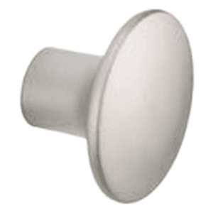 1-1/4" 22022 Series Round Cabinet Knob, Satin Nickel Main - Image