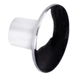 1-1/4" 22022 Series Round Cabinet Knob, Polished Chrome Main - Image