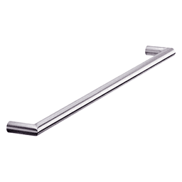 6-1/4" 33243 Series Cabinet Handle Pull, Brushed Stainless Steel Main - Image