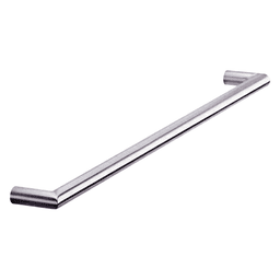 7-1/2" 33243 Series Cabinet Handle Pull, Brushed Stainless Steel Main - Image