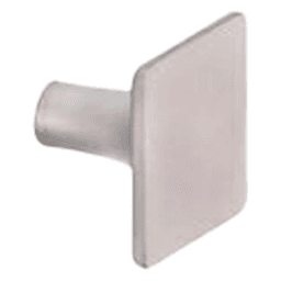 26mm 22607 Series Square Cabinet Knob, Satin Nickel Main - Image