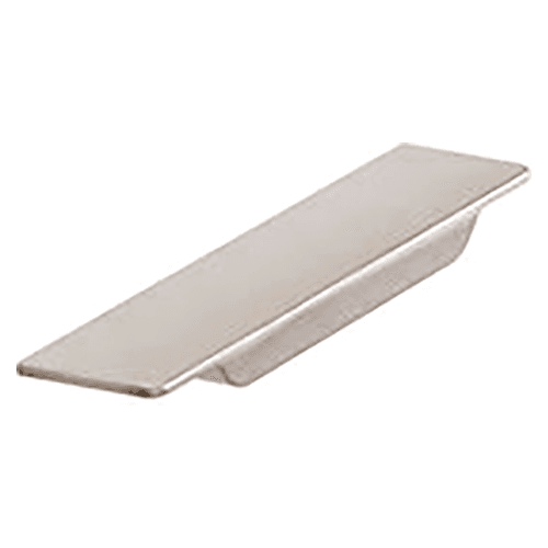 6-1/4" 2Z045 Series Cabinet Tab Pull, Satin Nickel Main - Image