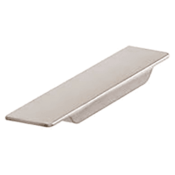 6-1/4" 2Z045 Series Cabinet Tab Pull, Satin Nickel Main - Image