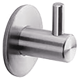 26mm 44410 Series Hook, Brushed Satinless Steel Main - Image