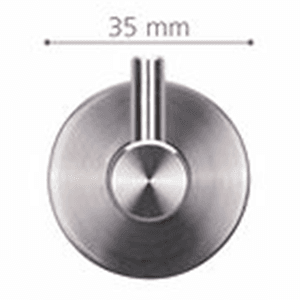 41mm 44410 Series Hook, Brushed Satinless Steel Alt 2 - Image