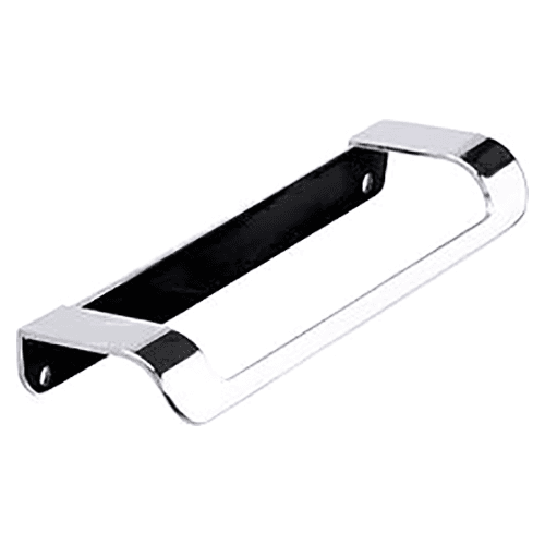 6-1/4" 2Z204 Series Cabinet Finger Pull, Polished Chrome Main - Image