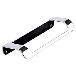 6-1/4" 2Z204 Series Cabinet Finger Pull, Polished Chrome Main - Image