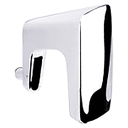 5/8" 2Z198 Series Cabinet Finger Pull, Polished Chrome Main - Image