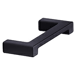 5" 2Z306 Series Cabinet Handle Pull, Matte Black Main - Image