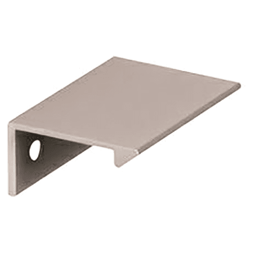1-1/4" 33793 Series Cabinet Tab Pull, Satin Nickel Main - Image