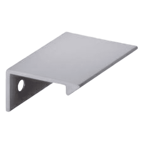 1-1/4" 33793 Series Cabinet Tab Pull, Matte Chrome Main - Image