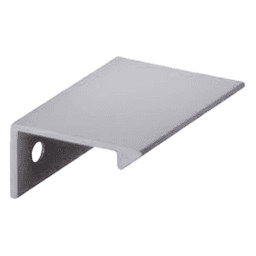 1-1/4" 33793 Series Cabinet Tab Pull, Matte Chrome Main - Image