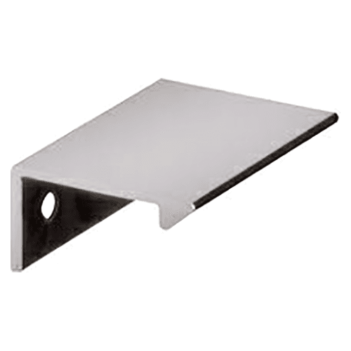 1-1/4" 33793 Series Cabinet Tab Pull, Polished Nickel Main - Image