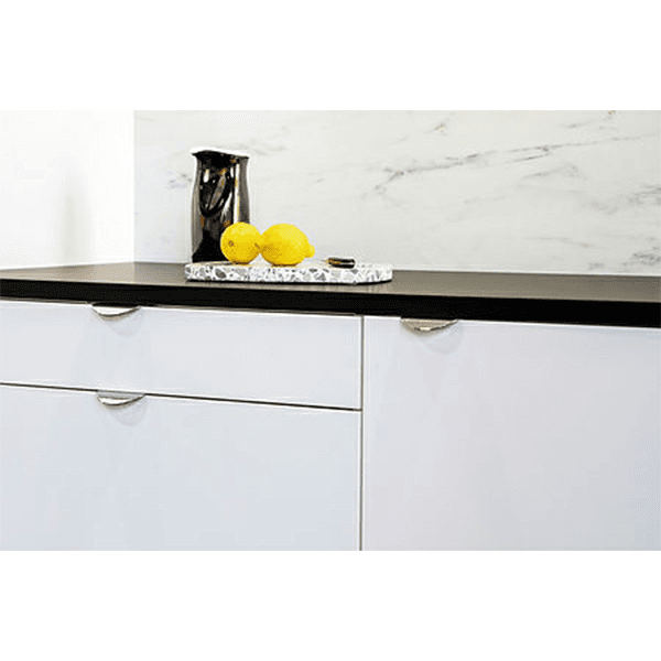 2-1/2" 2Z245 Series Cabinet Tab Pull, Polished Chrome Main - Image