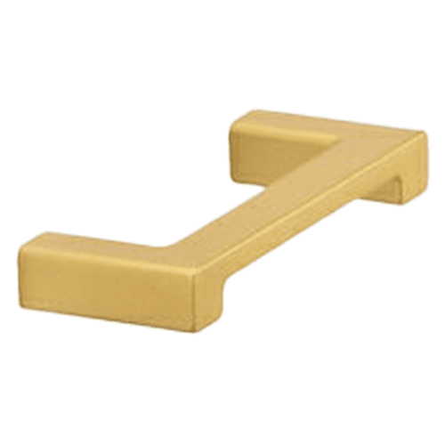 6-1/4" 2Z306 Series Cabinet Handle Pull, Matte Gold Main - Image