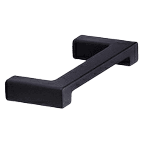 6-1/4" 2Z306 Series Cabinet Handle Pull, Matte Black Main - Image