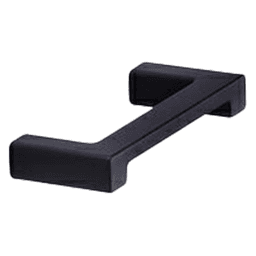 6-1/4" 2Z306 Series Cabinet Handle Pull, Matte Black Main - Image
