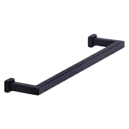 5" 34043 Series Cabinet Pull, Matte Black/Matte Black Main - Image
